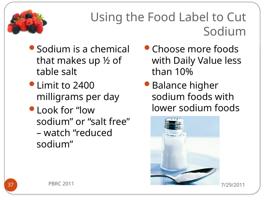 Heli J. Roy, PhD, MBA, RD Pennington Biomedical - slide 37 of 50