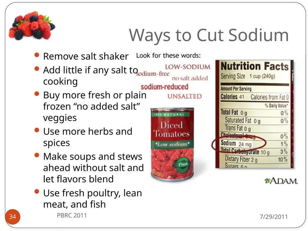 Heli J. Roy, PhD, MBA, RD Pennington Biomedical - slide 34 of 50