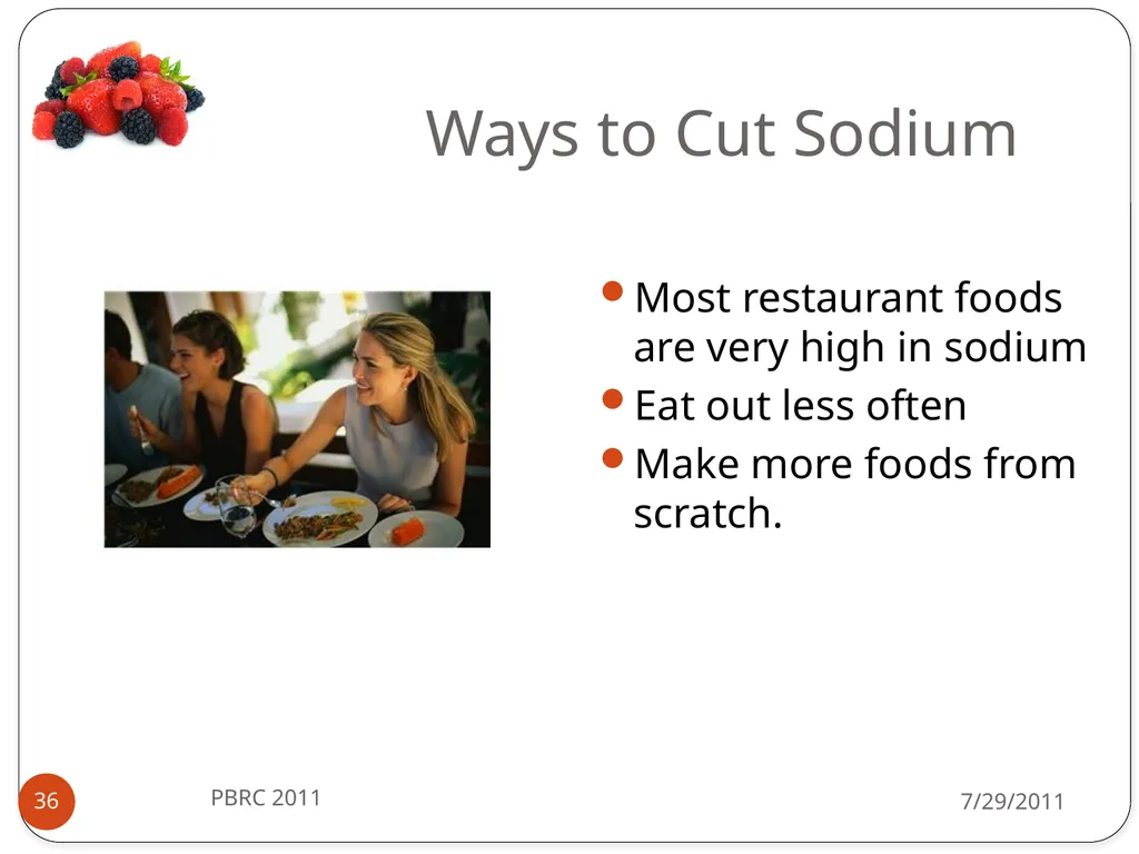 Heli J. Roy, PhD, MBA, RD Pennington Biomedical - slide 36 of 50
