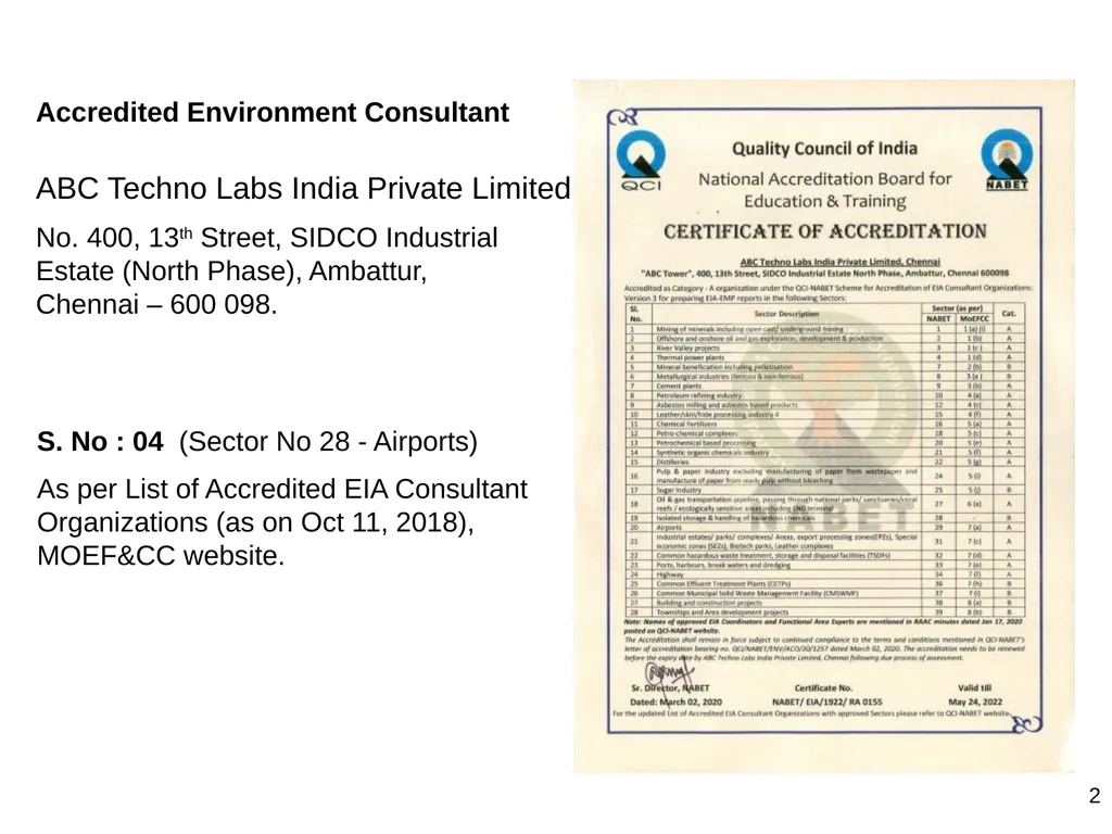 Development of Maryada Purushottam Shriram Airport - slide 2 of 56