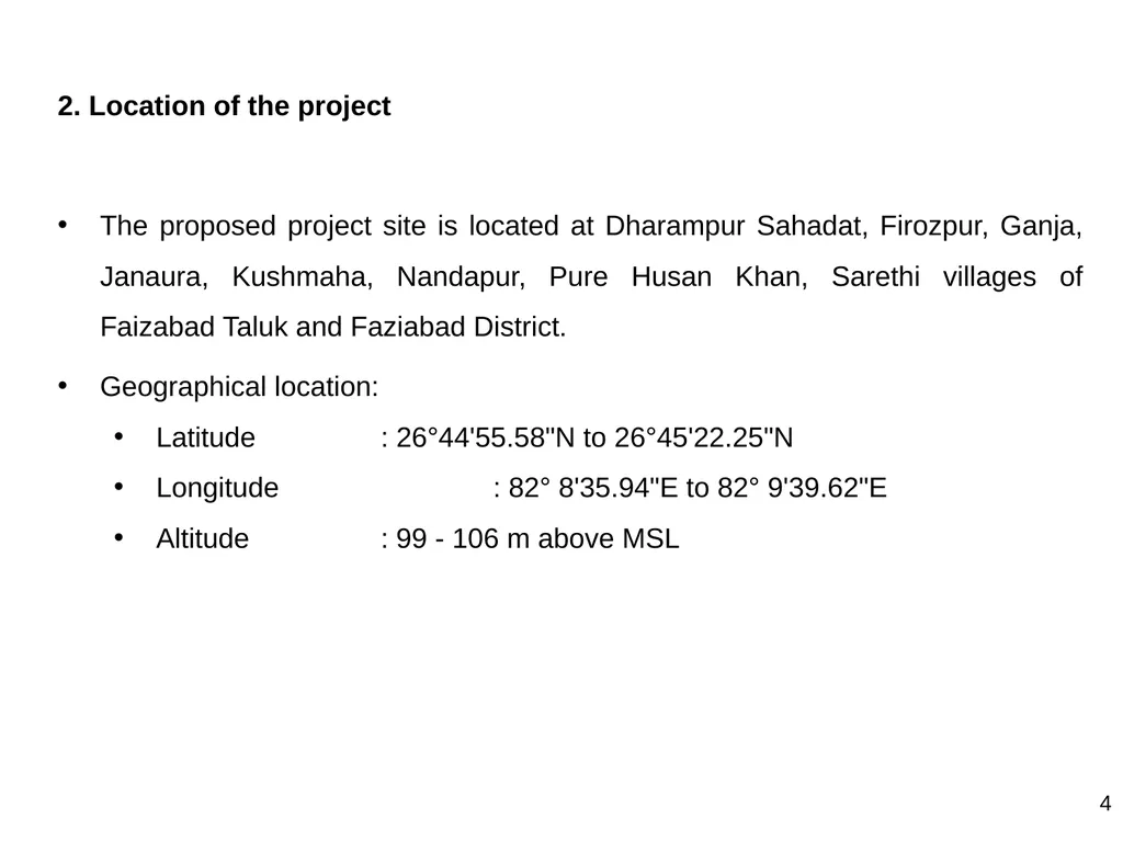 Development of Maryada Purushottam Shriram Airport - slide 4 of 56