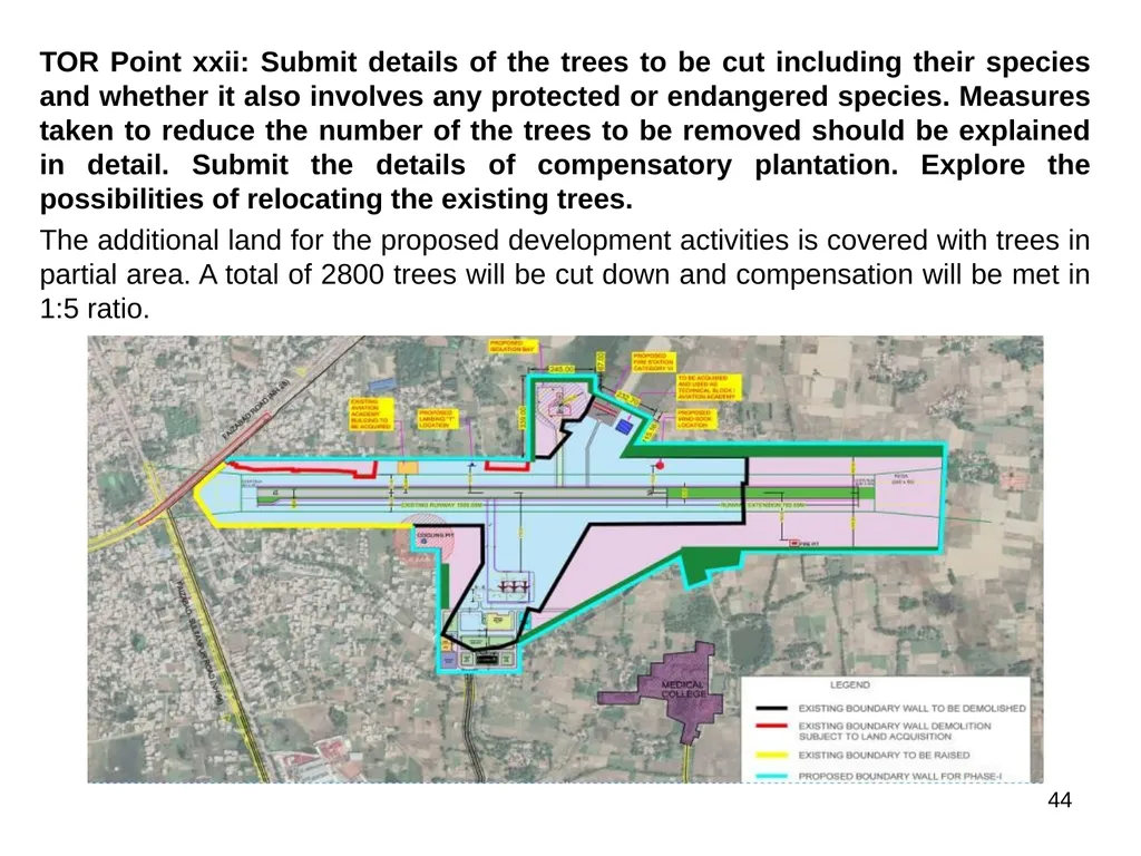 Development of Maryada Purushottam Shriram Airport - slide 44 of 56