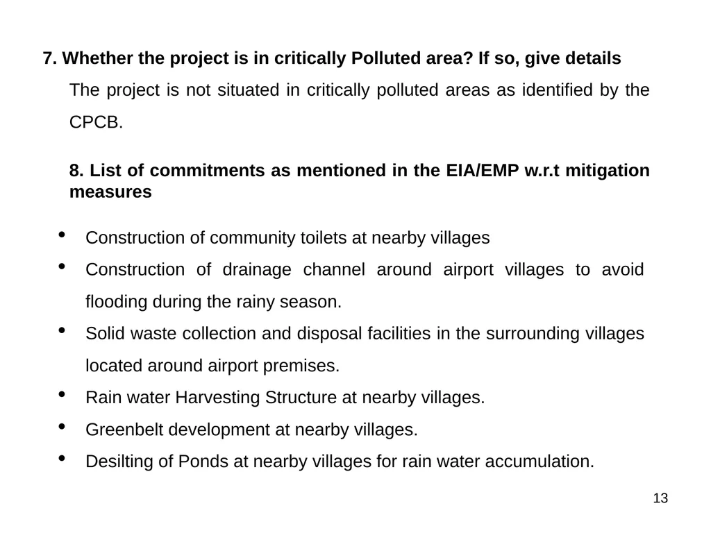 Development of Maryada Purushottam Shriram Airport - slide 13 of 56