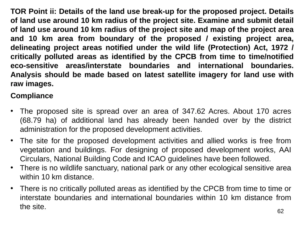 Development of Maryada Purushottam Shriram Airport - slide 17 of 56