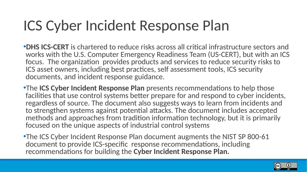 Module 9 Incident Response Lesson Objectives 9.1 - slide 28 of 39