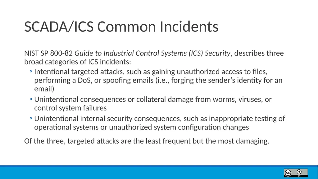 Module 9 Incident Response Lesson Objectives 9.1 - slide 3 of 39