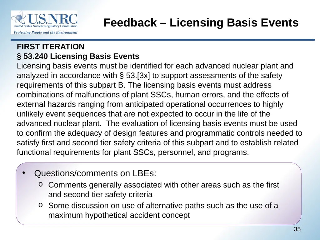 April 22, 2021 1 Advisory Committee on Reactor - slide 35 of 80