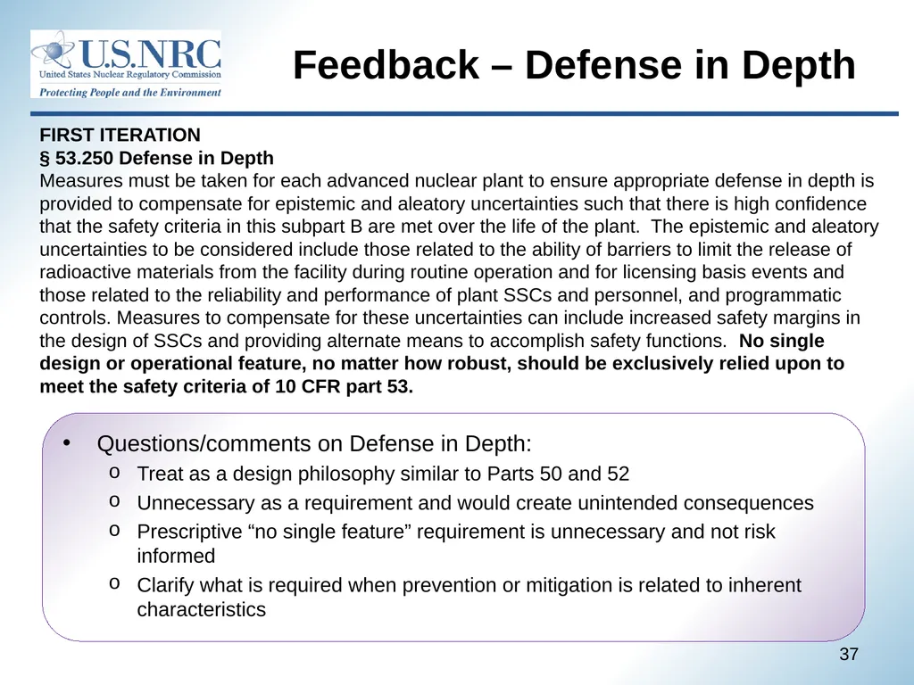 April 22, 2021 1 Advisory Committee on Reactor - slide 37 of 80