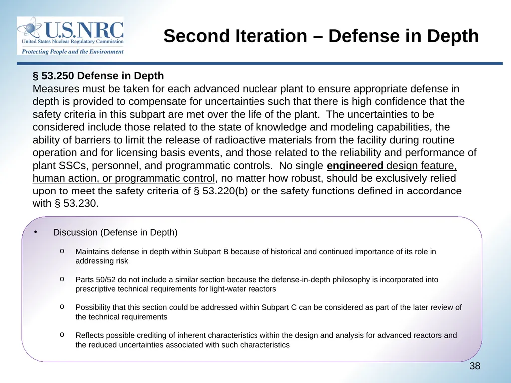 April 22, 2021 1 Advisory Committee on Reactor - slide 38 of 80