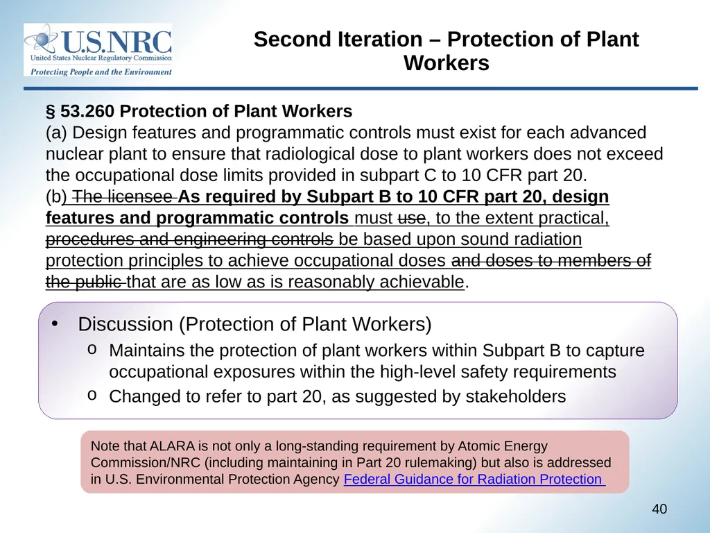 April 22, 2021 1 Advisory Committee on Reactor - slide 40 of 80