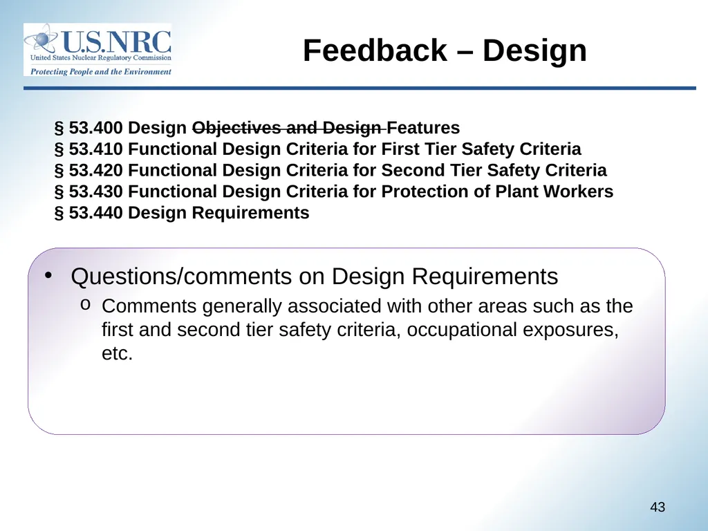 April 22, 2021 1 Advisory Committee on Reactor - slide 43 of 80