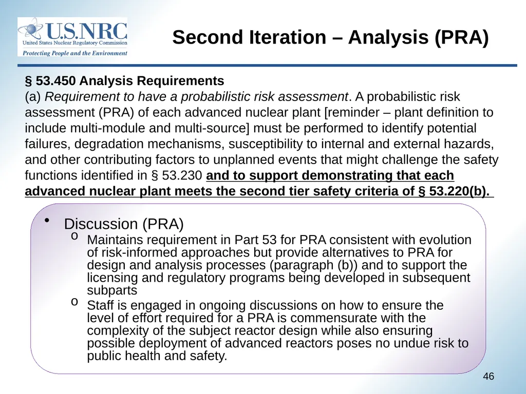 April 22, 2021 1 Advisory Committee on Reactor - slide 46 of 80