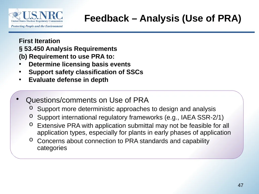April 22, 2021 1 Advisory Committee on Reactor - slide 47 of 80