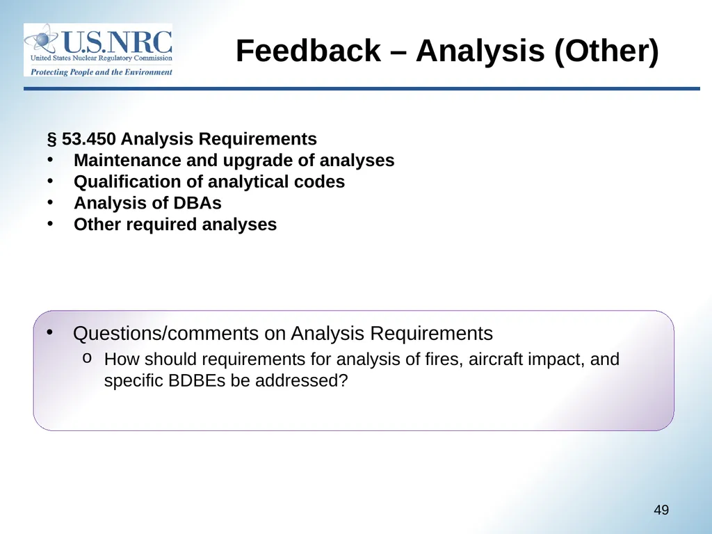 April 22, 2021 1 Advisory Committee on Reactor - slide 49 of 80