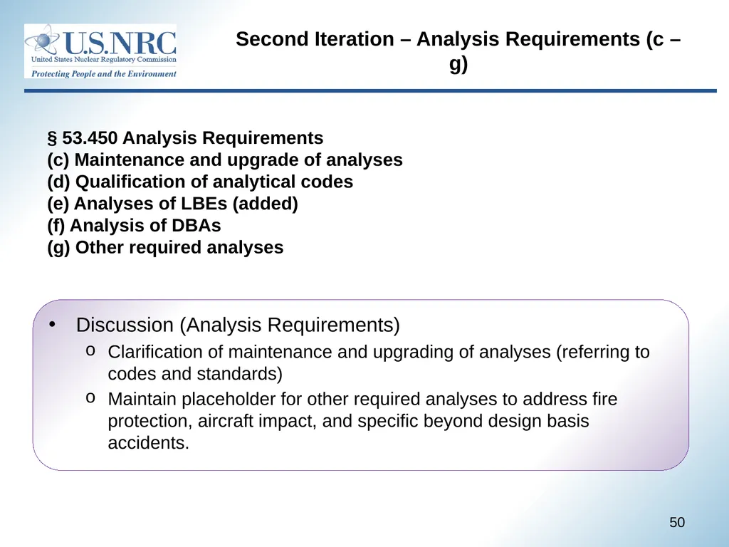 April 22, 2021 1 Advisory Committee on Reactor - slide 50 of 80