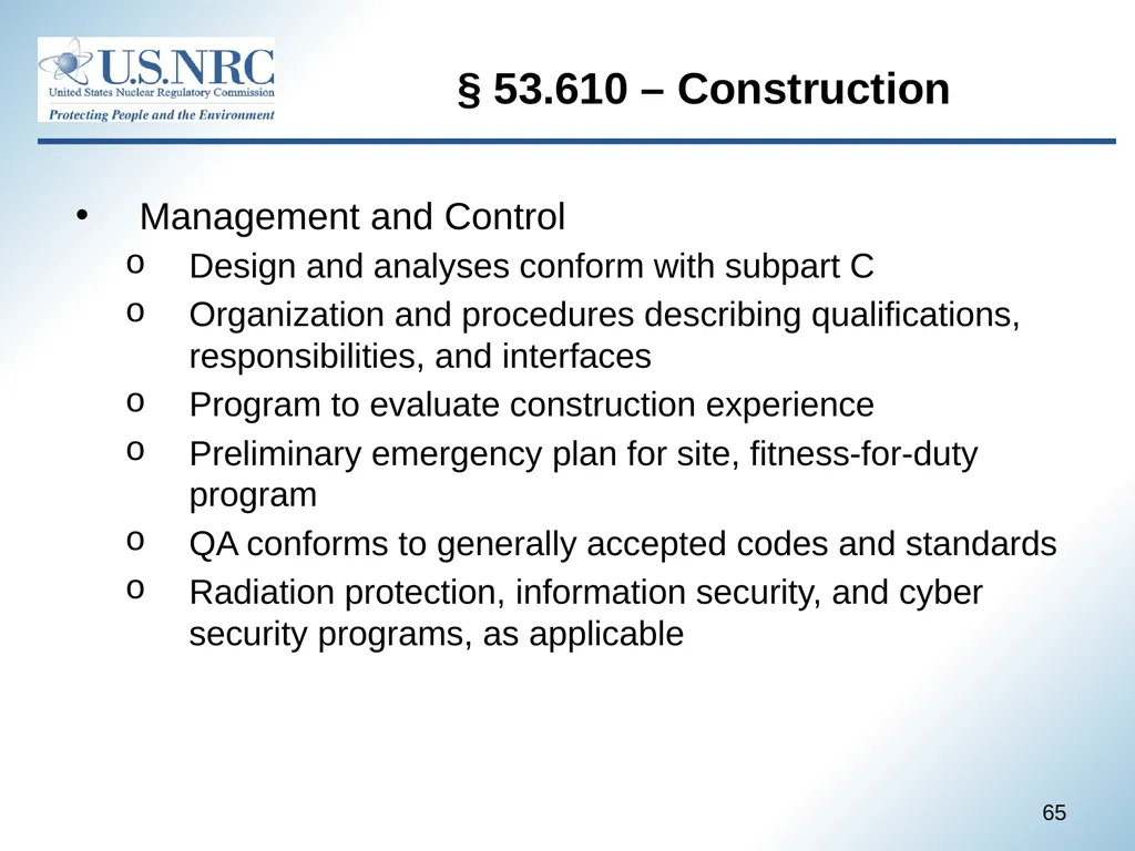 April 22, 2021 1 Advisory Committee on Reactor - slide 65 of 80