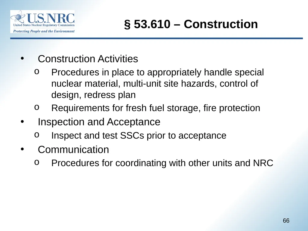 April 22, 2021 1 Advisory Committee on Reactor - slide 66 of 80