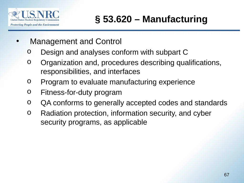 April 22, 2021 1 Advisory Committee on Reactor - slide 67 of 80