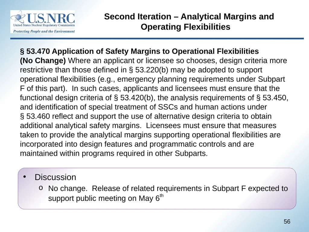 April 22, 2021 1 Advisory Committee on Reactor - slide 56 of 80