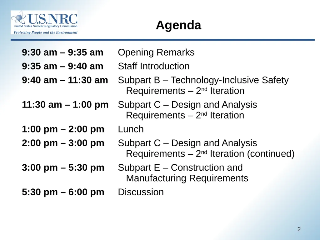 April 22, 2021 1 Advisory Committee on Reactor - slide 2 of 80