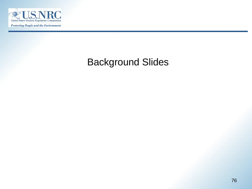 April 22, 2021 1 Advisory Committee on Reactor - slide 76 of 80