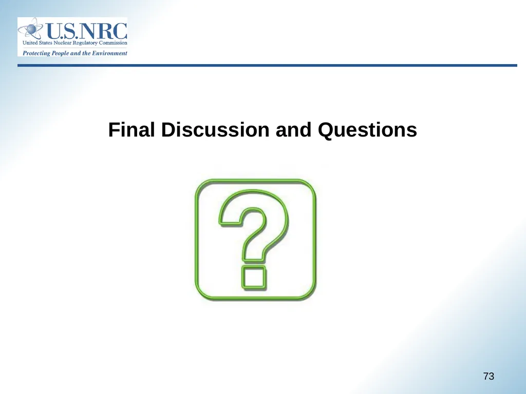 April 22, 2021 1 Advisory Committee on Reactor - slide 73 of 80