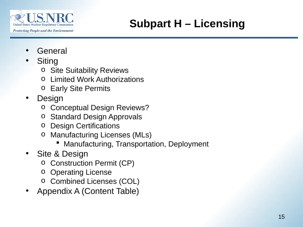 April 22, 2021 1 Advisory Committee on Reactor - slide 15 of 80
