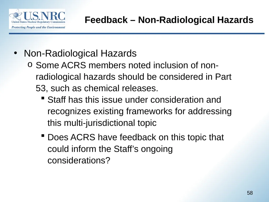 April 22, 2021 1 Advisory Committee on Reactor - slide 58 of 80