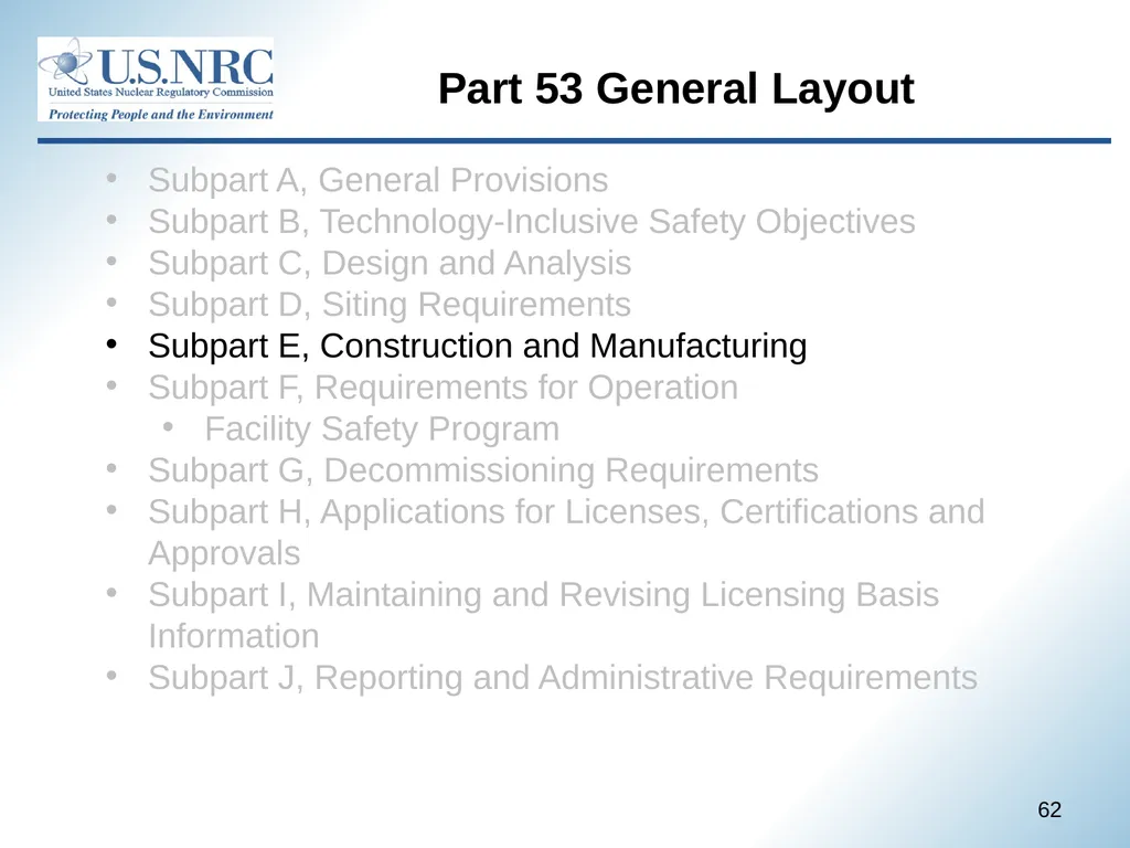 April 22, 2021 1 Advisory Committee on Reactor - slide 62 of 80