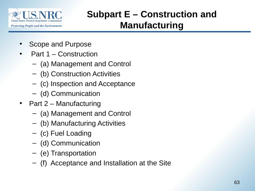 April 22, 2021 1 Advisory Committee on Reactor - slide 63 of 80
