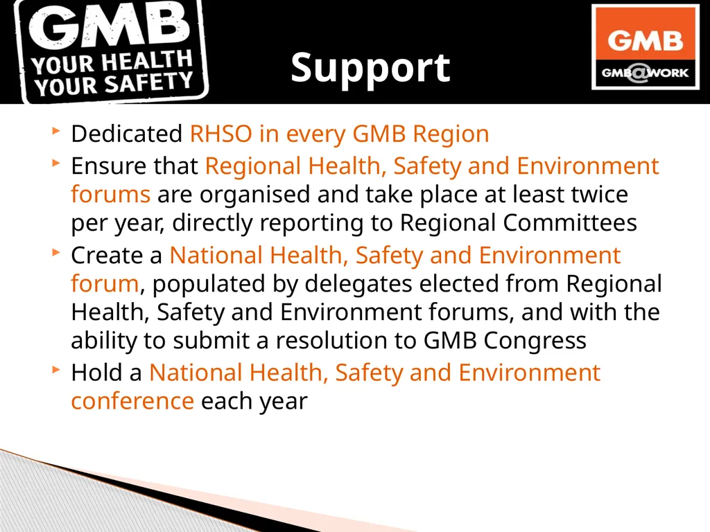 Dan Shears GMB National H&S Department 8th April - slide 20 of 34