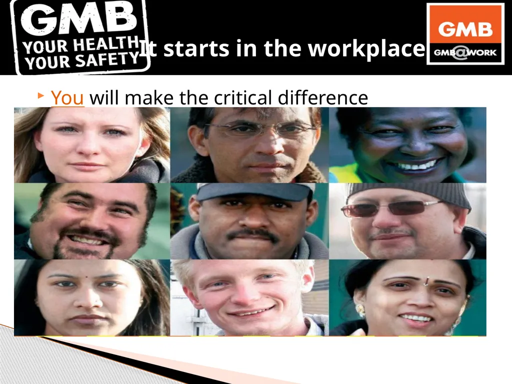 Dan Shears GMB National H&S Department 8th April - slide 33 of 34