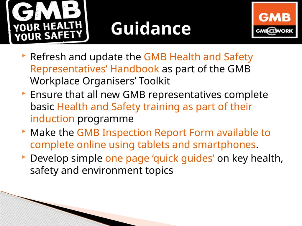 Dan Shears GMB National H&S Department 8th April - slide 23 of 34