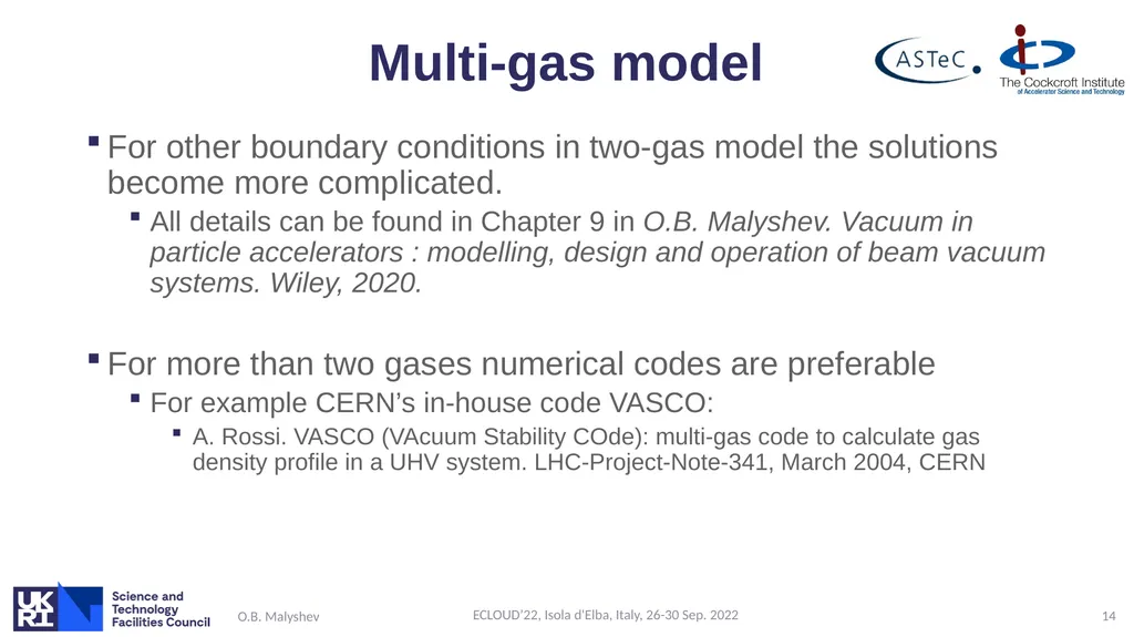 Ion induced pressure instability: the threat for - slide 14 of 33