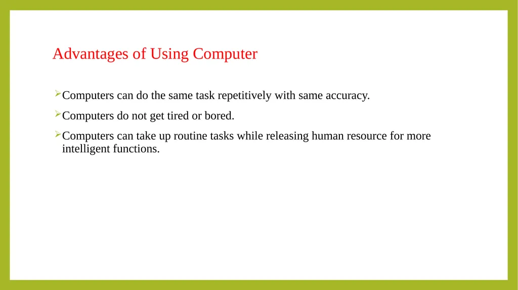 FUNDAMENTALS OF INFORMATION TECHNOLOGY - slide 5 of 81