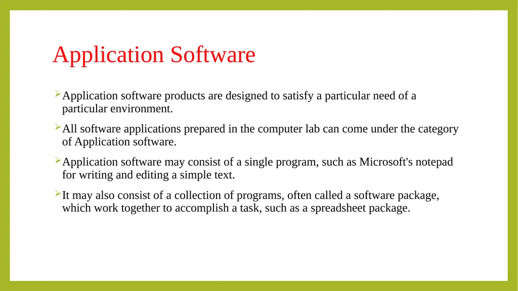 FUNDAMENTALS OF INFORMATION TECHNOLOGY - slide 37 of 81