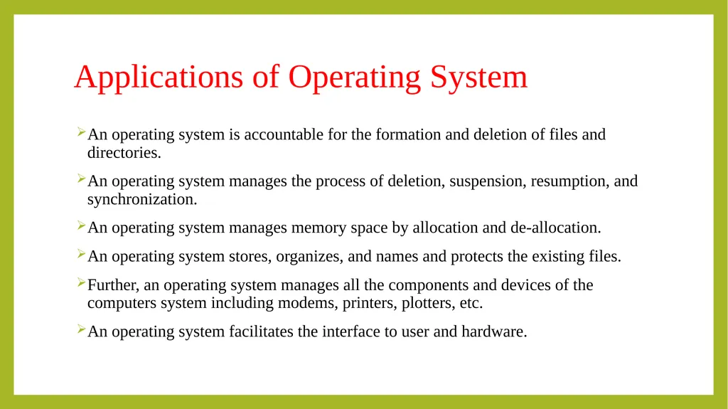 FUNDAMENTALS OF INFORMATION TECHNOLOGY - slide 41 of 81