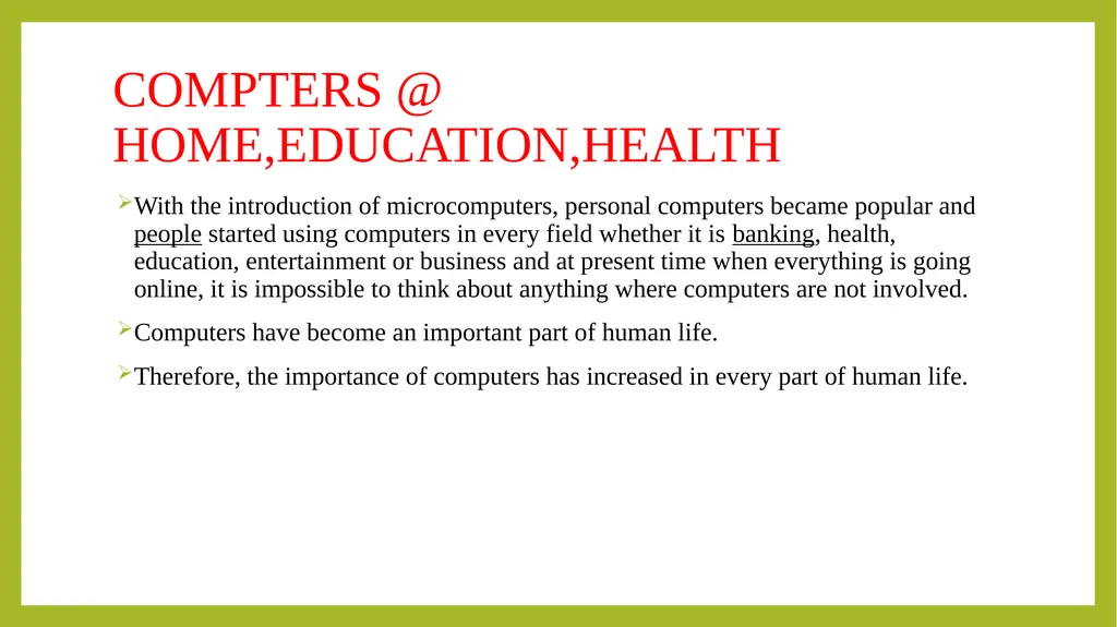 FUNDAMENTALS OF INFORMATION TECHNOLOGY - slide 71 of 81