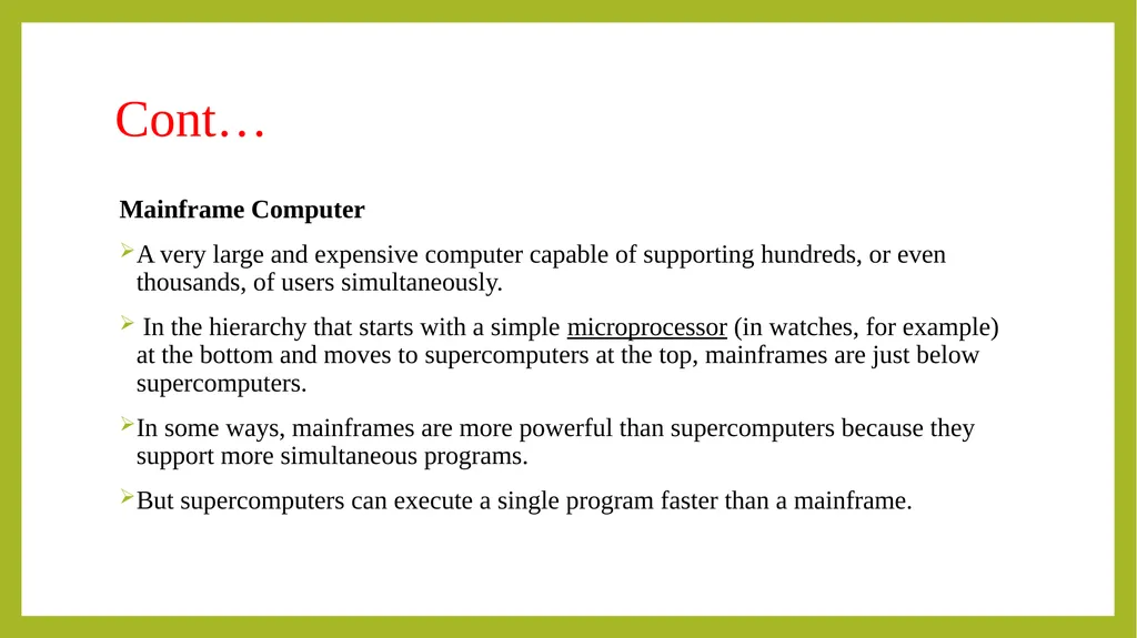FUNDAMENTALS OF INFORMATION TECHNOLOGY - slide 12 of 81