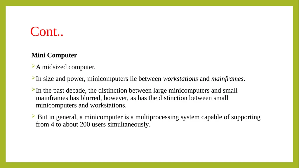 FUNDAMENTALS OF INFORMATION TECHNOLOGY - slide 13 of 81