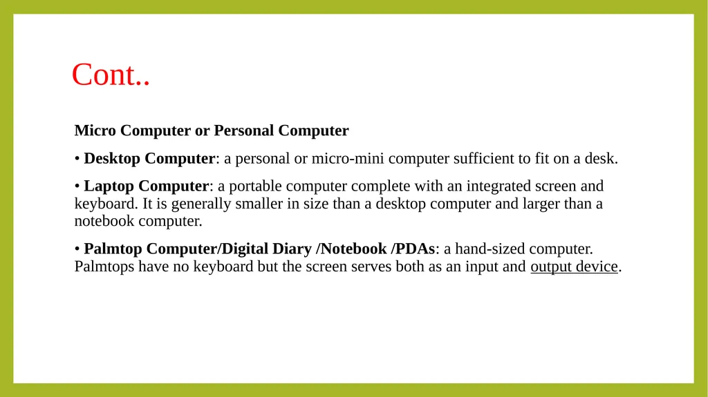 FUNDAMENTALS OF INFORMATION TECHNOLOGY - slide 14 of 81