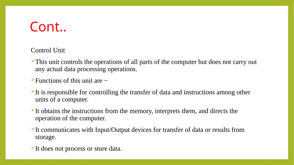 FUNDAMENTALS OF INFORMATION TECHNOLOGY - slide 22 of 81