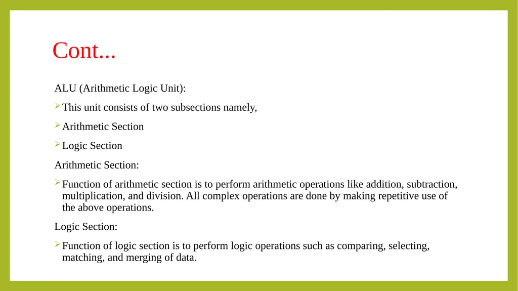 FUNDAMENTALS OF INFORMATION TECHNOLOGY - slide 23 of 81