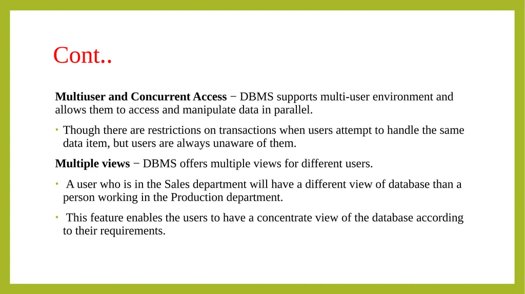 FUNDAMENTALS OF INFORMATION TECHNOLOGY - slide 47 of 81