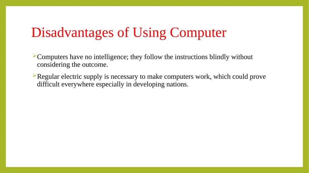 FUNDAMENTALS OF INFORMATION TECHNOLOGY - slide 6 of 81