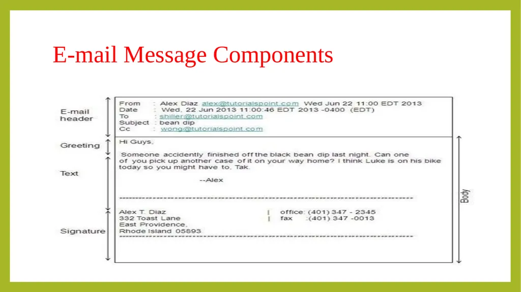 FUNDAMENTALS OF INFORMATION TECHNOLOGY - slide 58 of 81