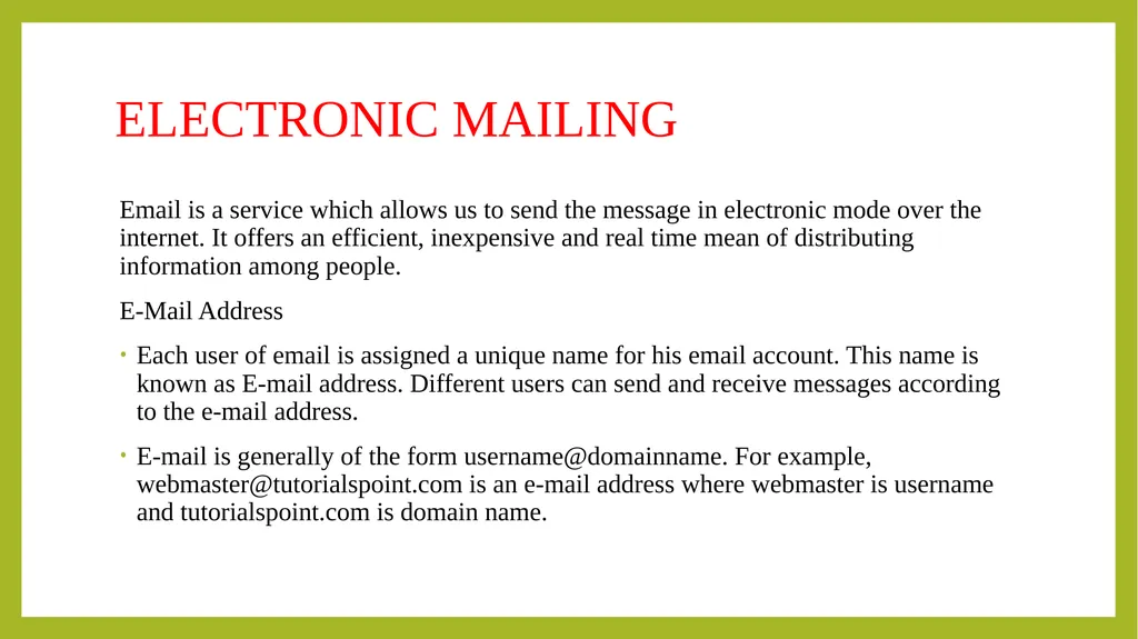 FUNDAMENTALS OF INFORMATION TECHNOLOGY - slide 57 of 81