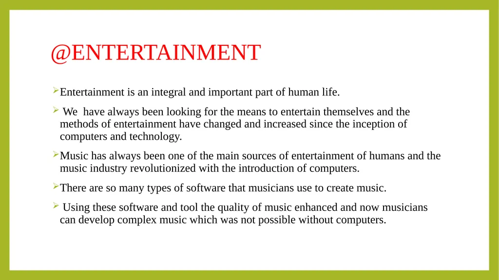 FUNDAMENTALS OF INFORMATION TECHNOLOGY - slide 75 of 81