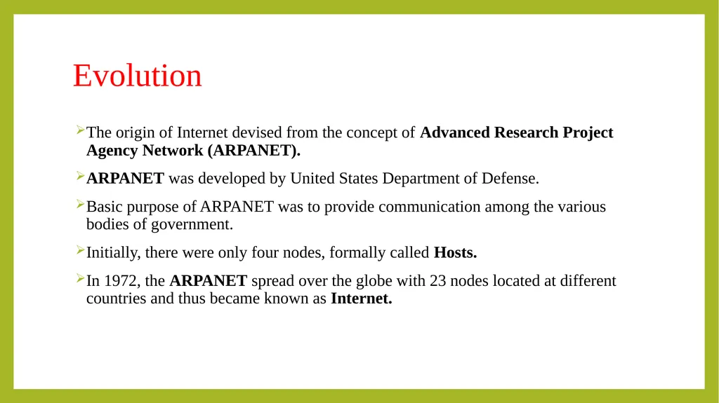 FUNDAMENTALS OF INFORMATION TECHNOLOGY - slide 65 of 81