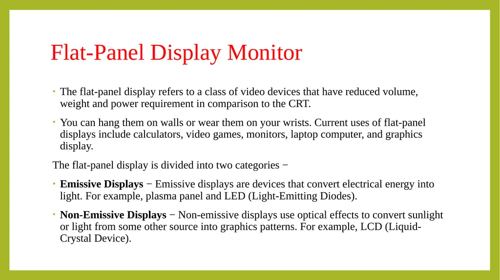 FUNDAMENTALS OF INFORMATION TECHNOLOGY - slide 32 of 81